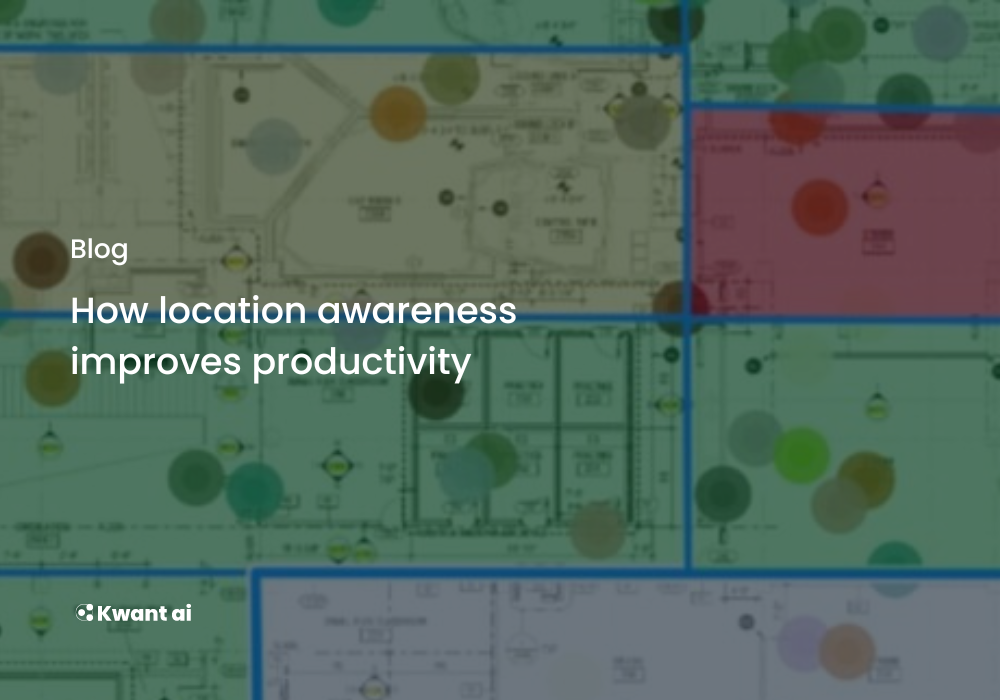 How location awareness improves productivity